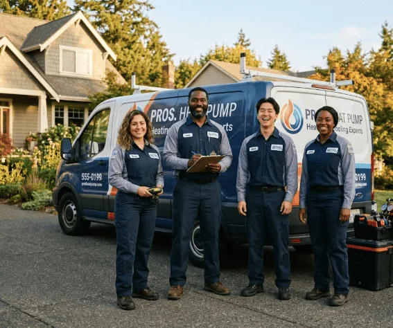 Heat Pump Installation company in Rodeo, NM